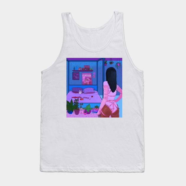 Pulp fiction Tank Top by gcogle